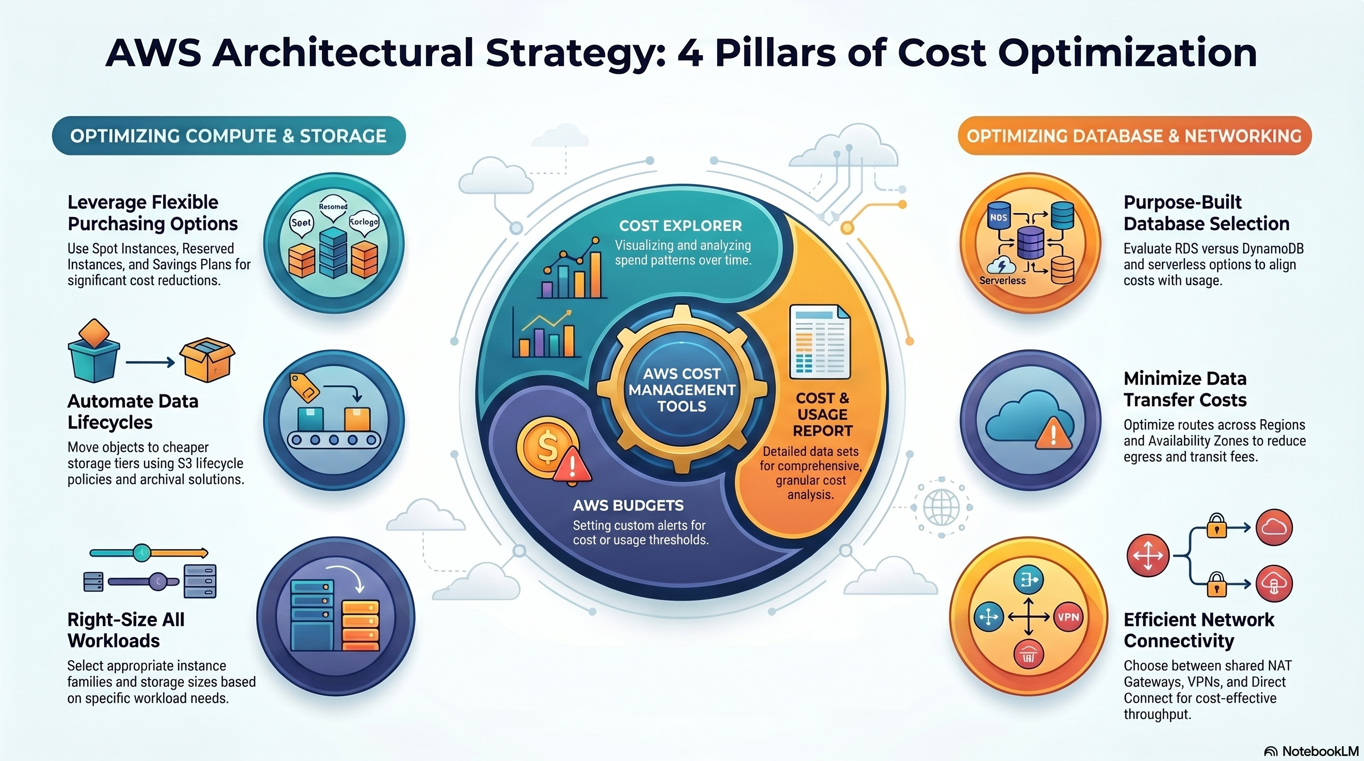 4 Pillars of Cost Optimization Strategy